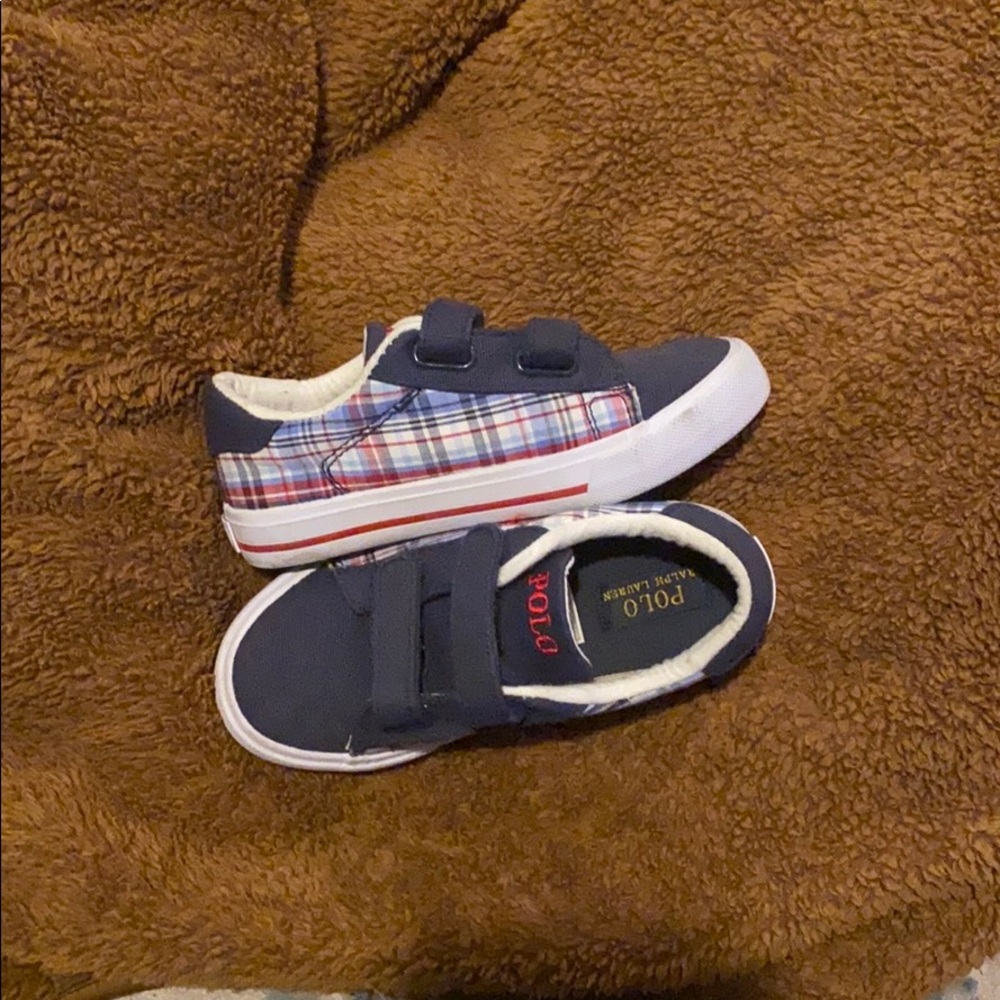 Toddler Polo Ralph Lauren shoes